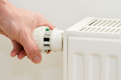 Arncroach central heating installation costs